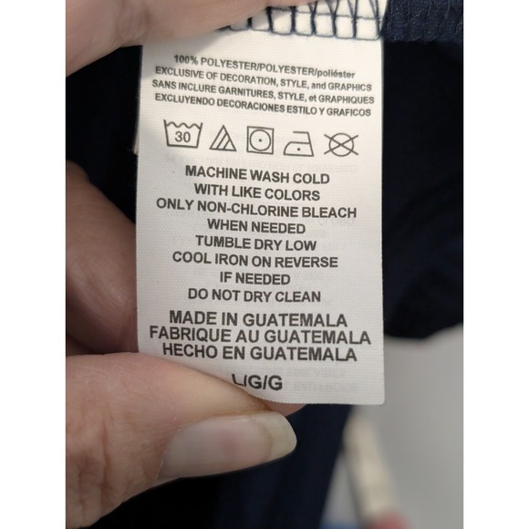 Seattle Seahawks Nike Women Shirt Large Blue Russell Wilson #3 NFL Short Sleeve - Picture 11 of 11